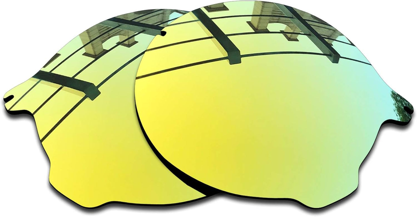 SEEABLE Premium Polarized Mirror Replacement Lenses for Oakley Tailend OO4088 Sunglasses