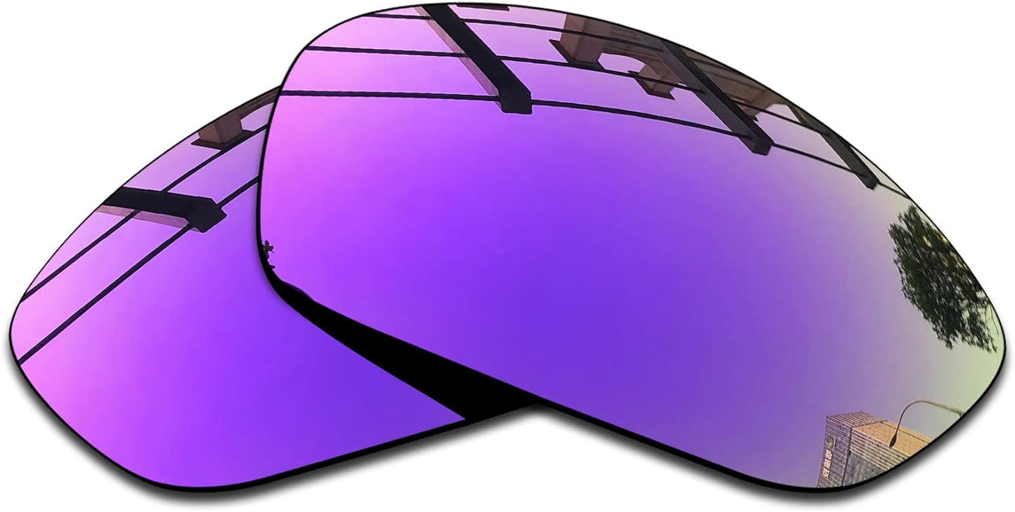 SEEABLE Premium Polarized Mirror Replacement Lenses for Oakley Twenty XX 2012 Sunglasses
