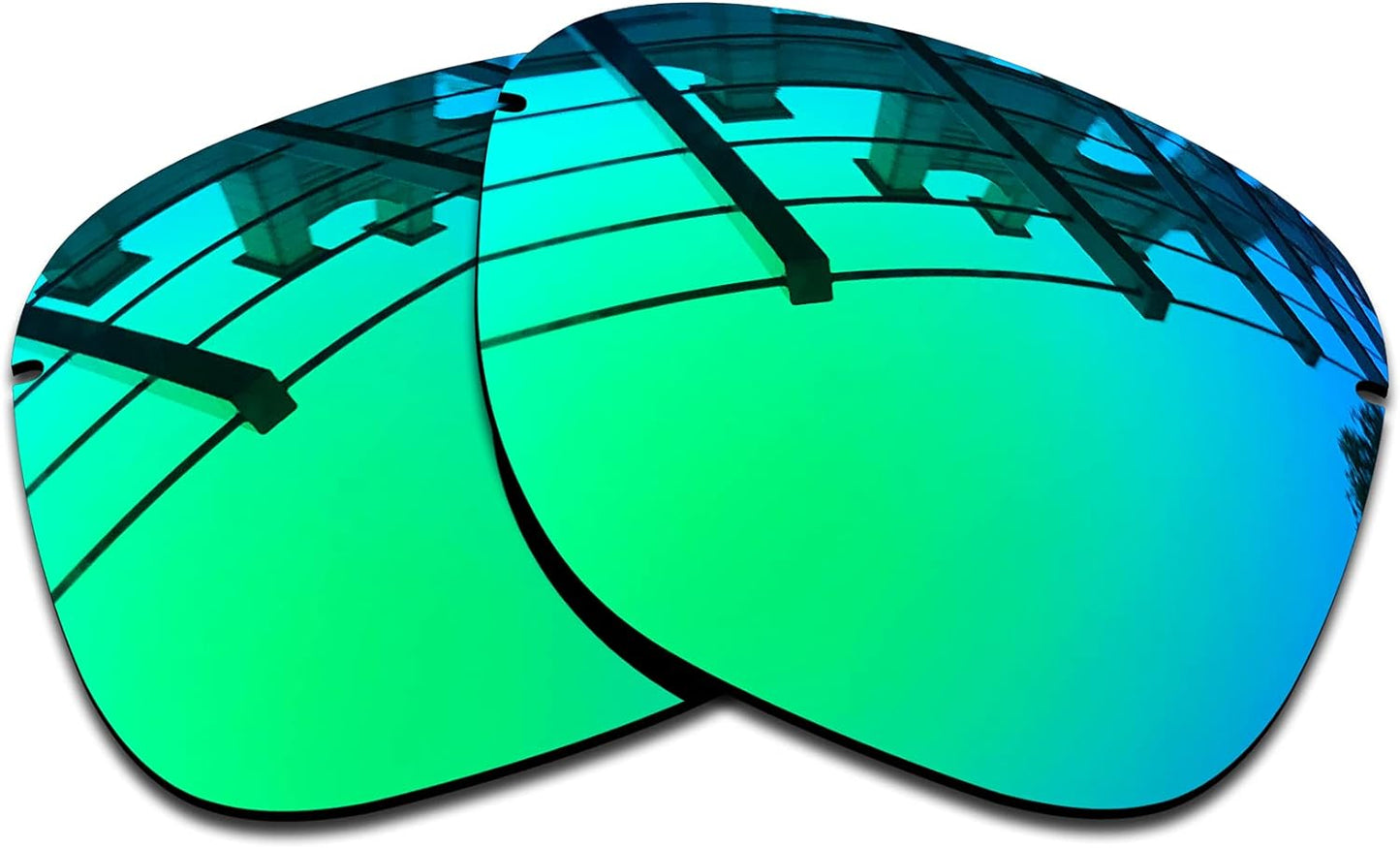 SEEABLE Premium Polarized Mirror Replacement Lenses for Oakley Tailhook OO4087 Sunglasses