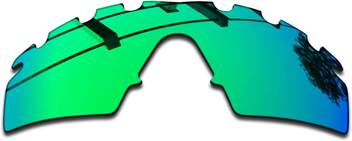 SEEABLE Premium Polarized Mirror Replacement Lenses for Oakley M Frame Strike Vented Sunglasses