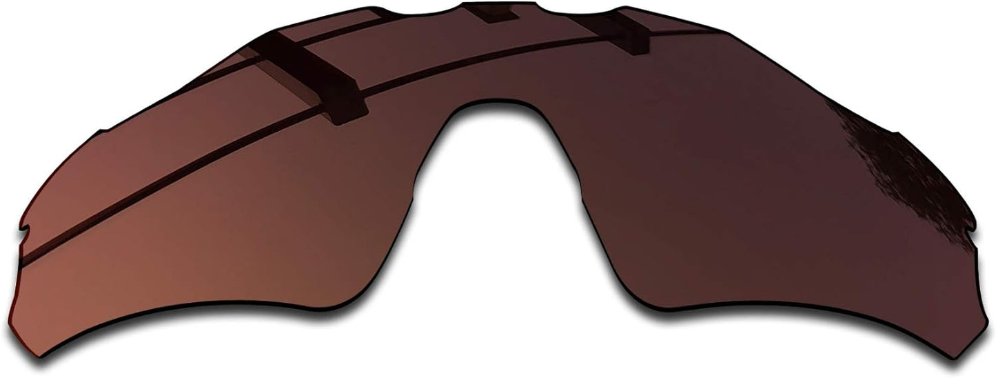SEEABLE Premium Polarized Mirror Replacement Lenses & Rubber Kit for Oakley Radar EV Path OO9208 Sunglasses