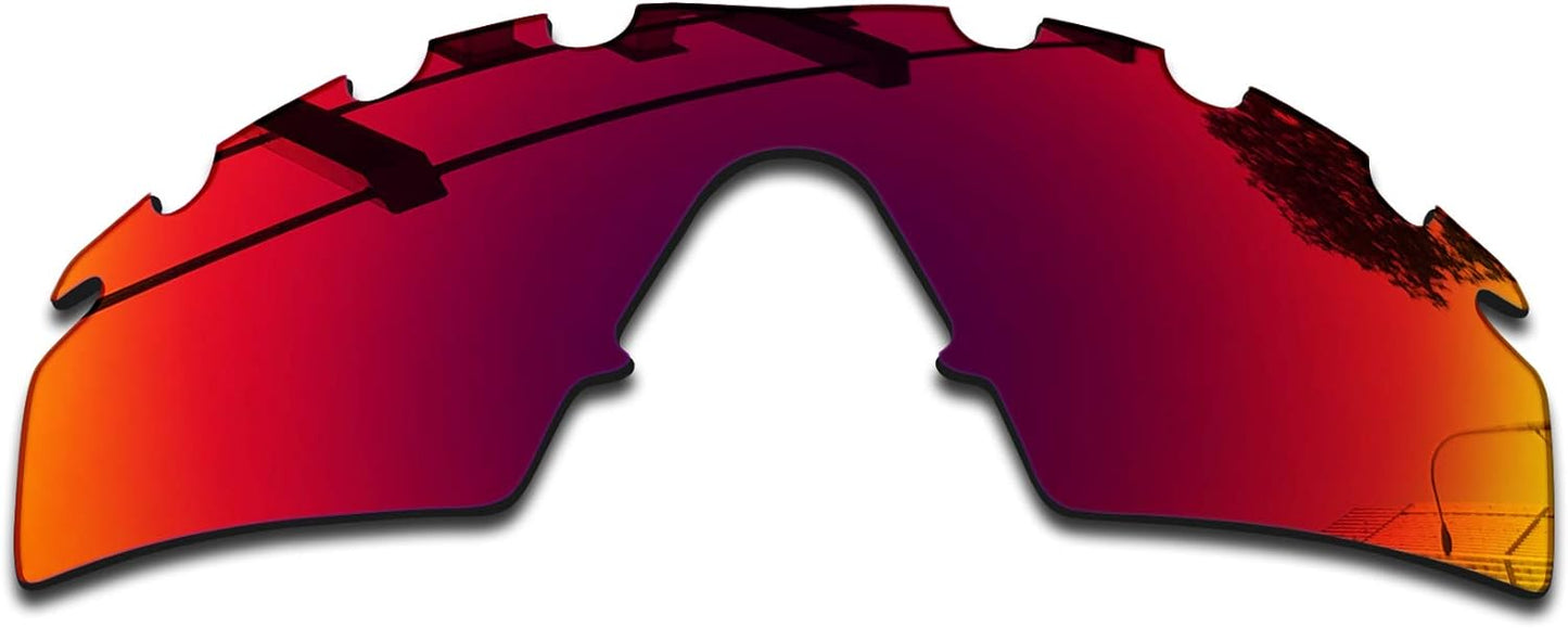 SEEABLE Premium Polarized Mirror Replacement Lenses for Oakley M Frame Strike Vented Sunglasses