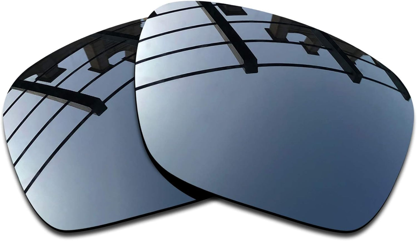 SEEABLE Premium Polarized Mirror Replacement Lenses for Oakley Ten OO9128 Sunglasses