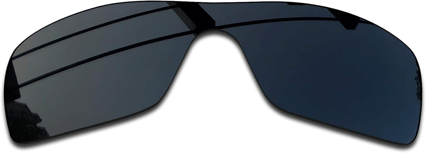 SEEABLE Premium Polarized Mirror Replacement Lenses for Oakley Batwolf OO9101 Sunglasses