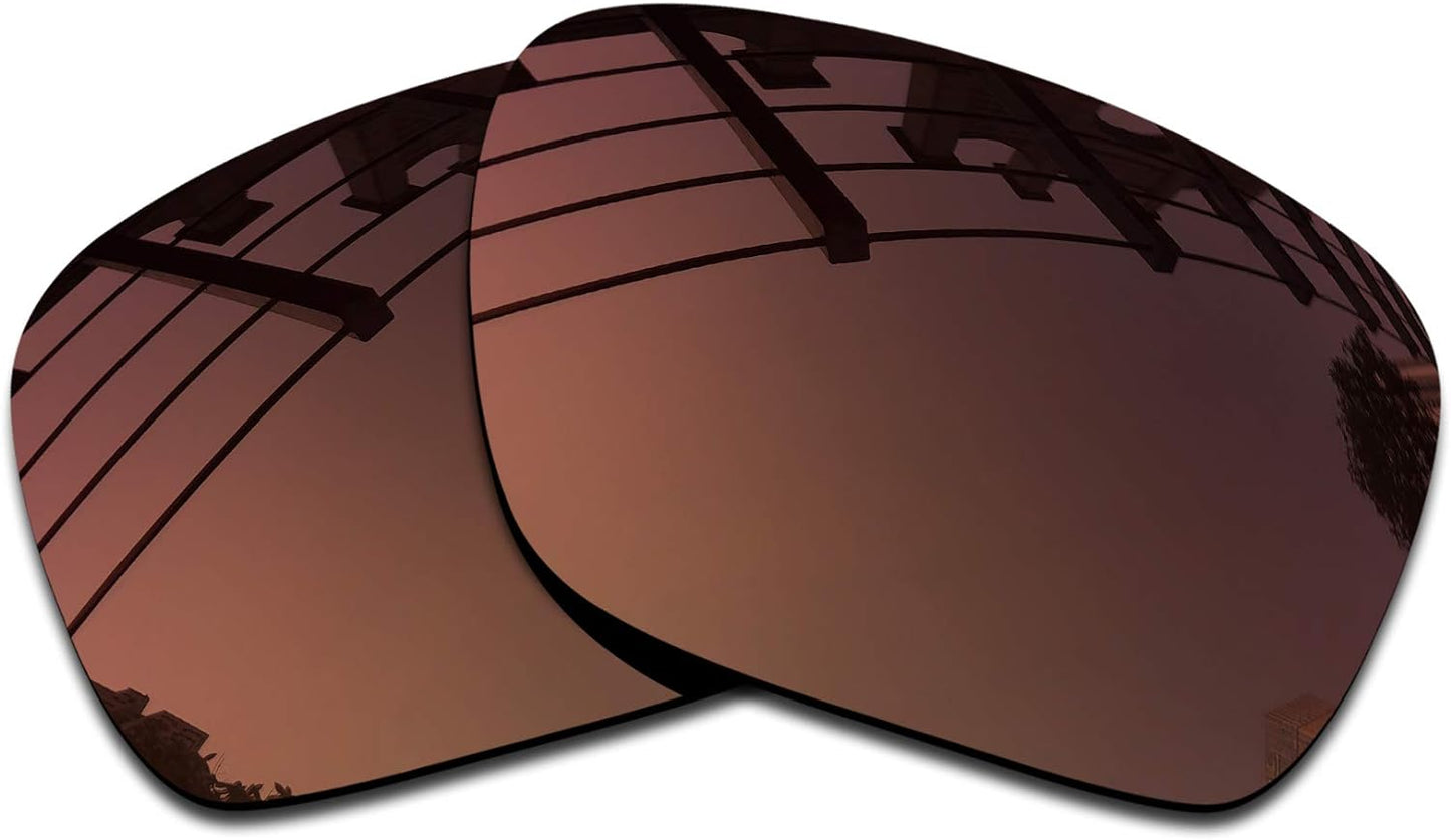 SEEABLE Premium Polarized Mirror Replacement Lenses for Oakley Ten OO9128 Sunglasses