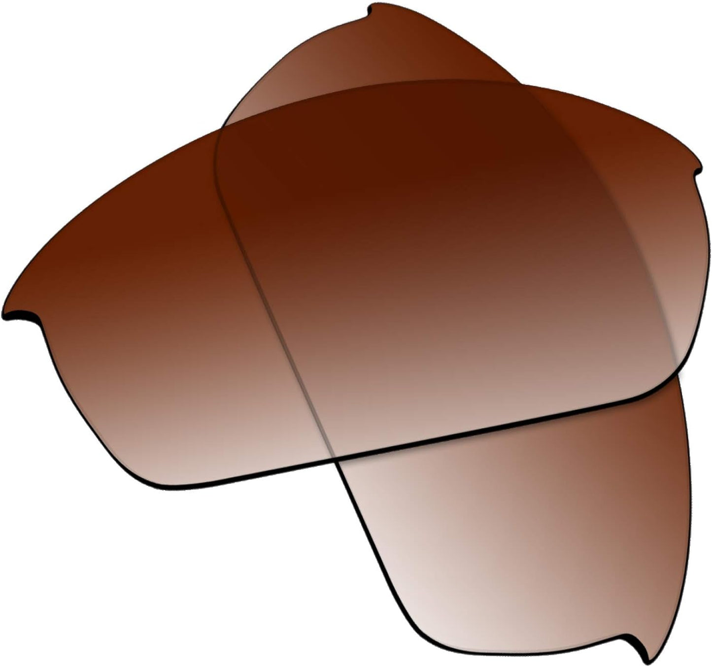 Flugger Replacement Lenses for Oakley Flak Jacket Sunglass - Multiple Options