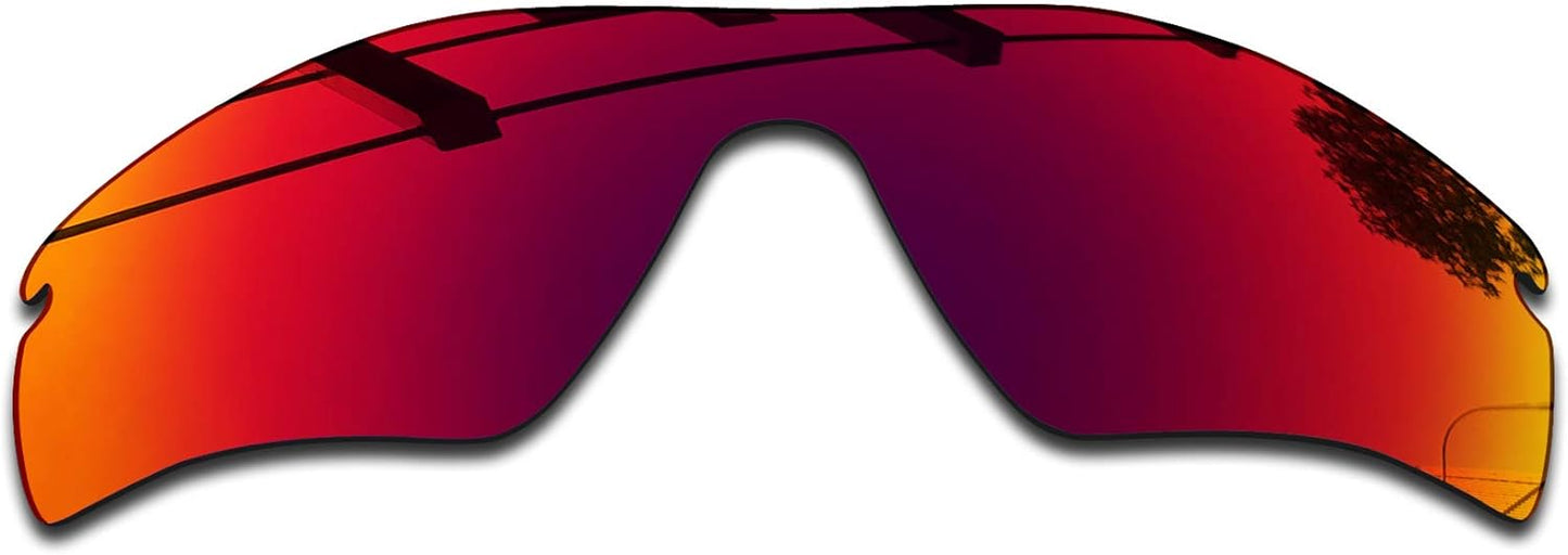 SEEABLE Premium Replacement Lenses & Rubber Kit for Oakley Radar Path/Radar Path Asian Fit Sunglasses