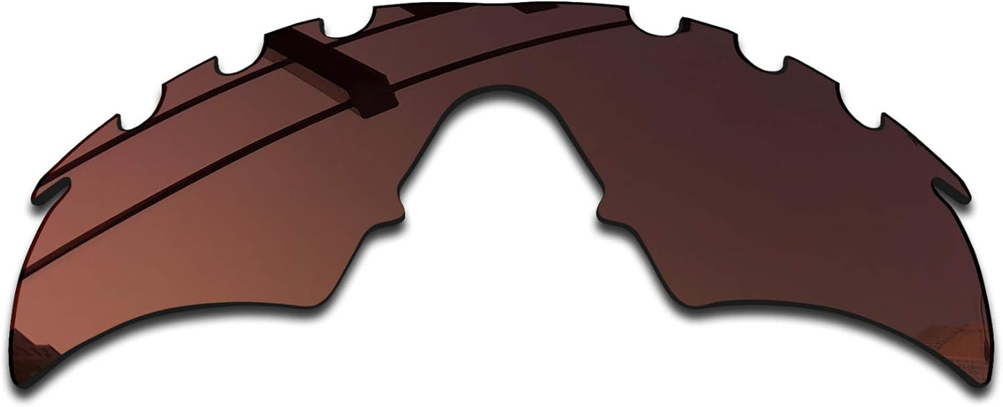 SEEABLE Premium Polarized Mirror Replacement Lenses for Oakley M Frame Hybrid Vented sunglasses