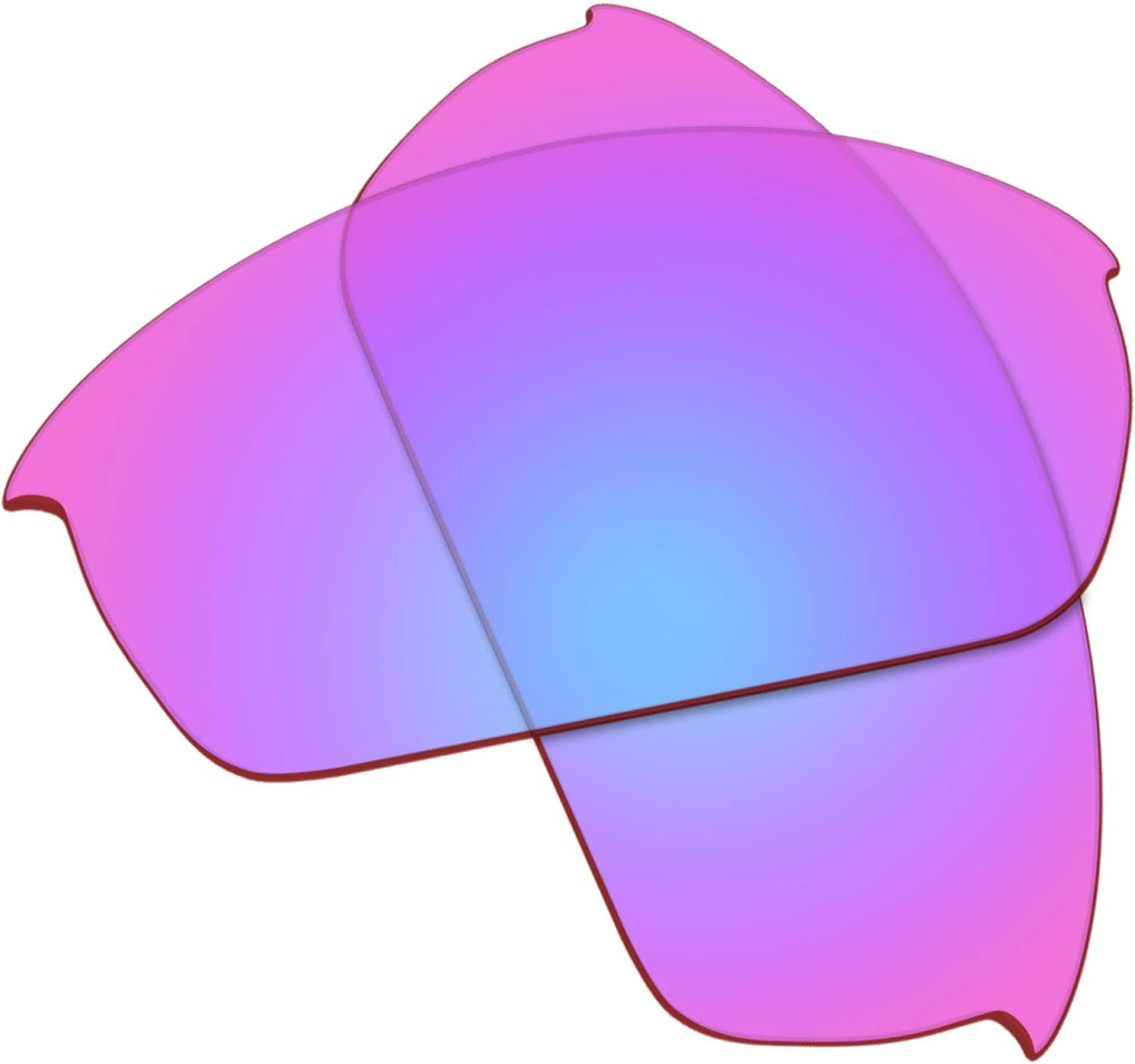 Flugger Replacement Lenses for Oakley Flak Jacket Sunglass - Multiple Options