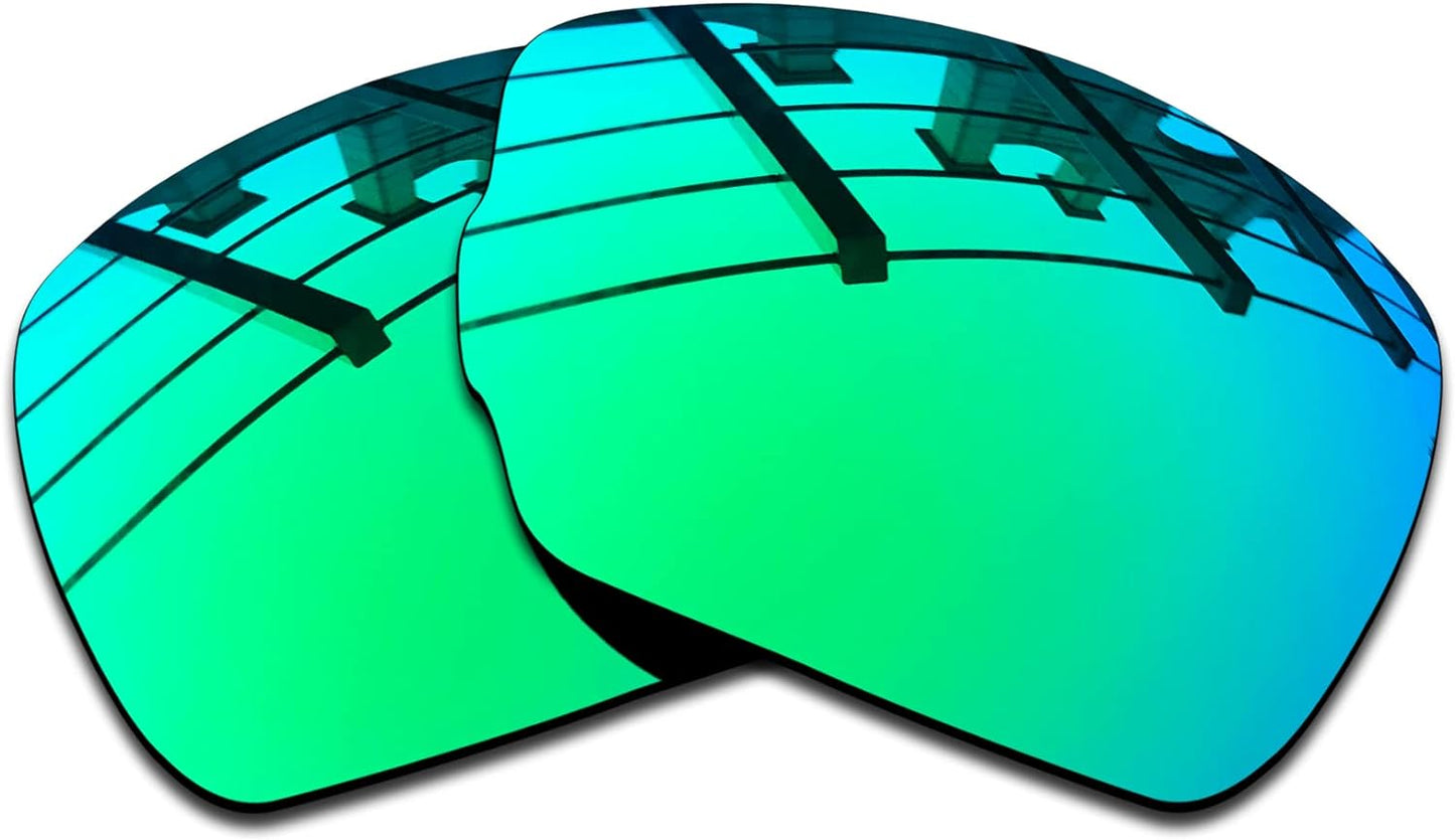 SEEABLE Premium Polarized Mirror Replacement Lenses for Oakley Latch Alpha OO4128 Sunglasses