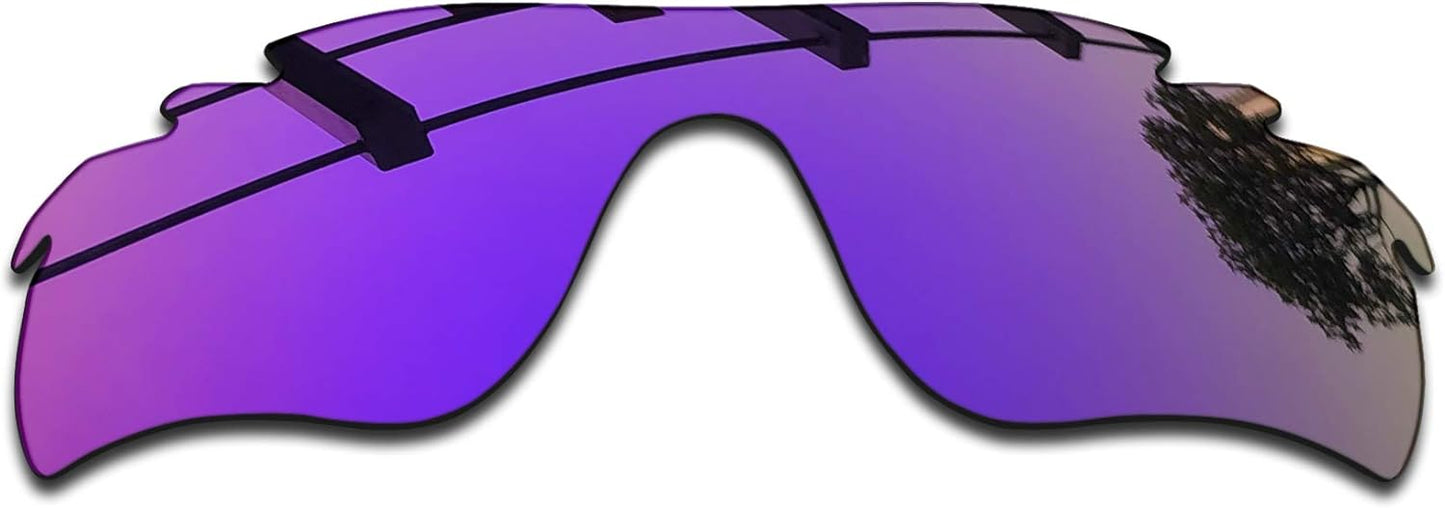 SEEABLE Premium Polarized Mirror Replacement Lenses for Oakley RadarLock Path Vented OO9181 sunglasses