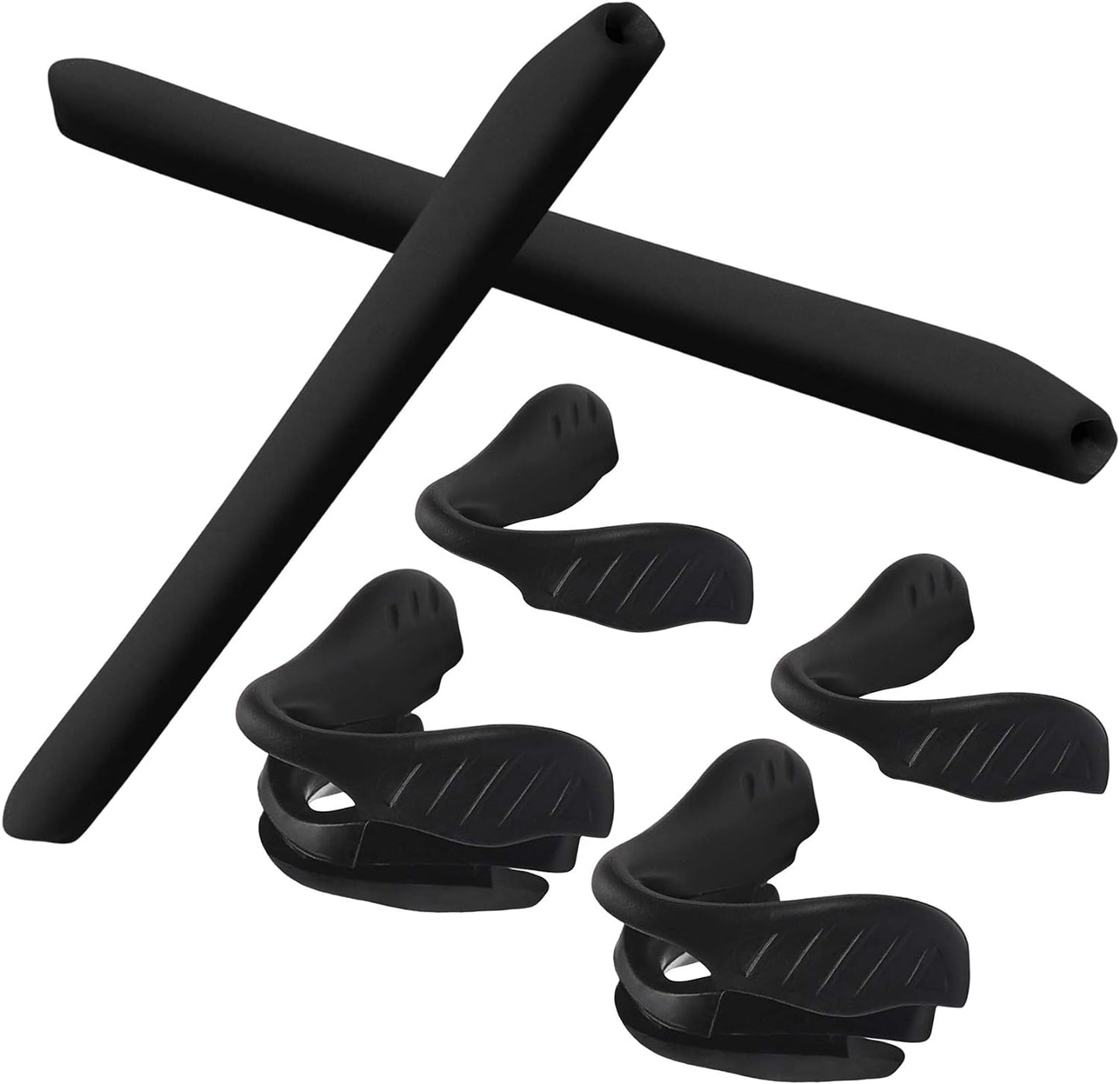 SEEABLE Premium Replacement Earsocks Nosepieces Rubber Kit for Oakley EV Zero Sunglass