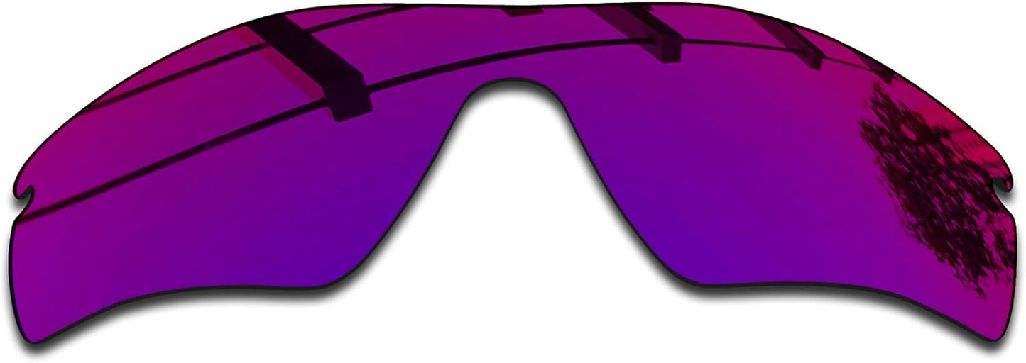 SEEABLE Premium Replacement Lenses & Rubber Kit for Oakley Radar Path/Radar Path Asian Fit Sunglasses