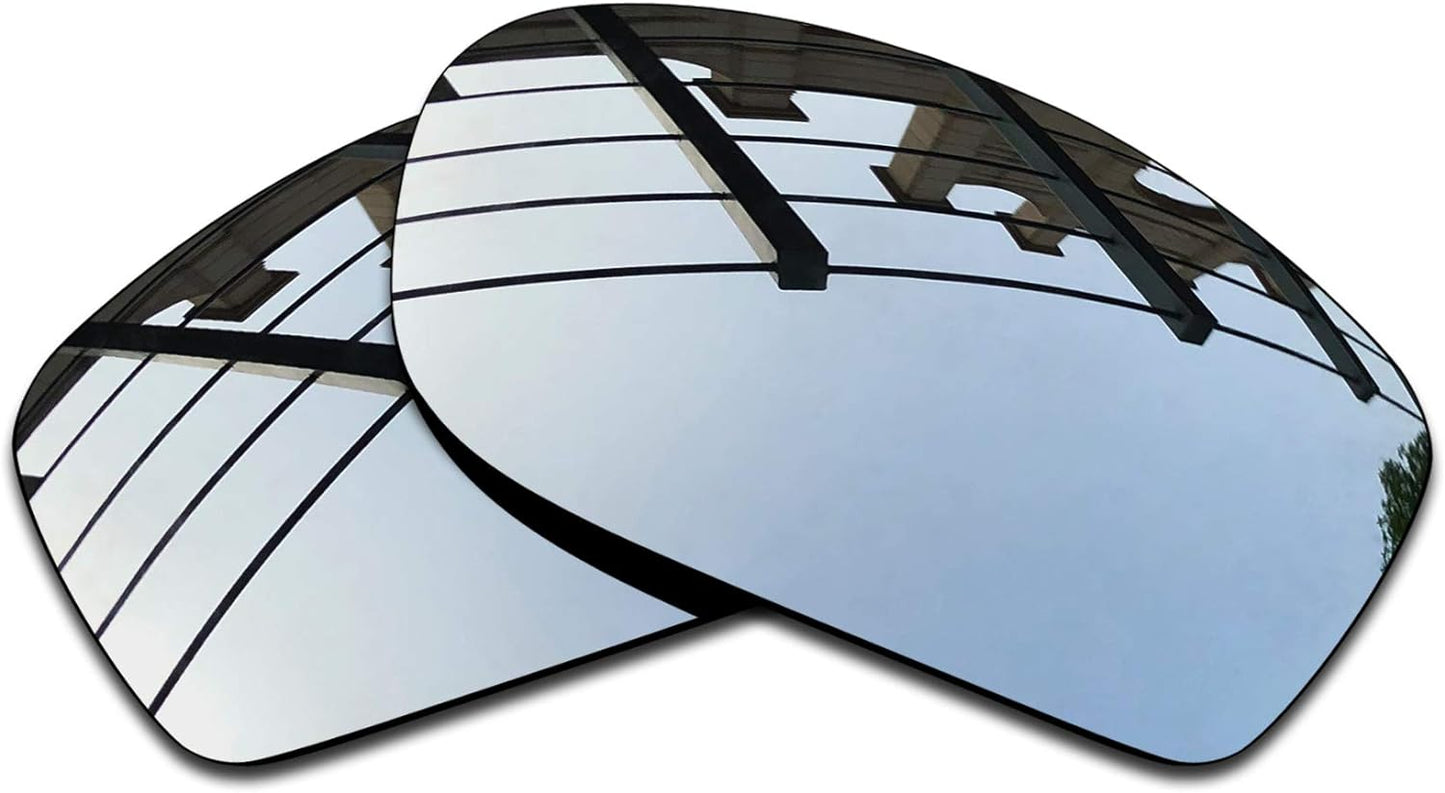 SEEABLE Premium Polarized Mirror Replacement Lenses for Oakley Fives 3.0 Sunglasses