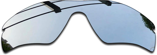 SEEABLE Premium Polarized Mirror Replacement Lenses & Rubber Kit for Oakley RadarLock Path OO9181 Sunglasses