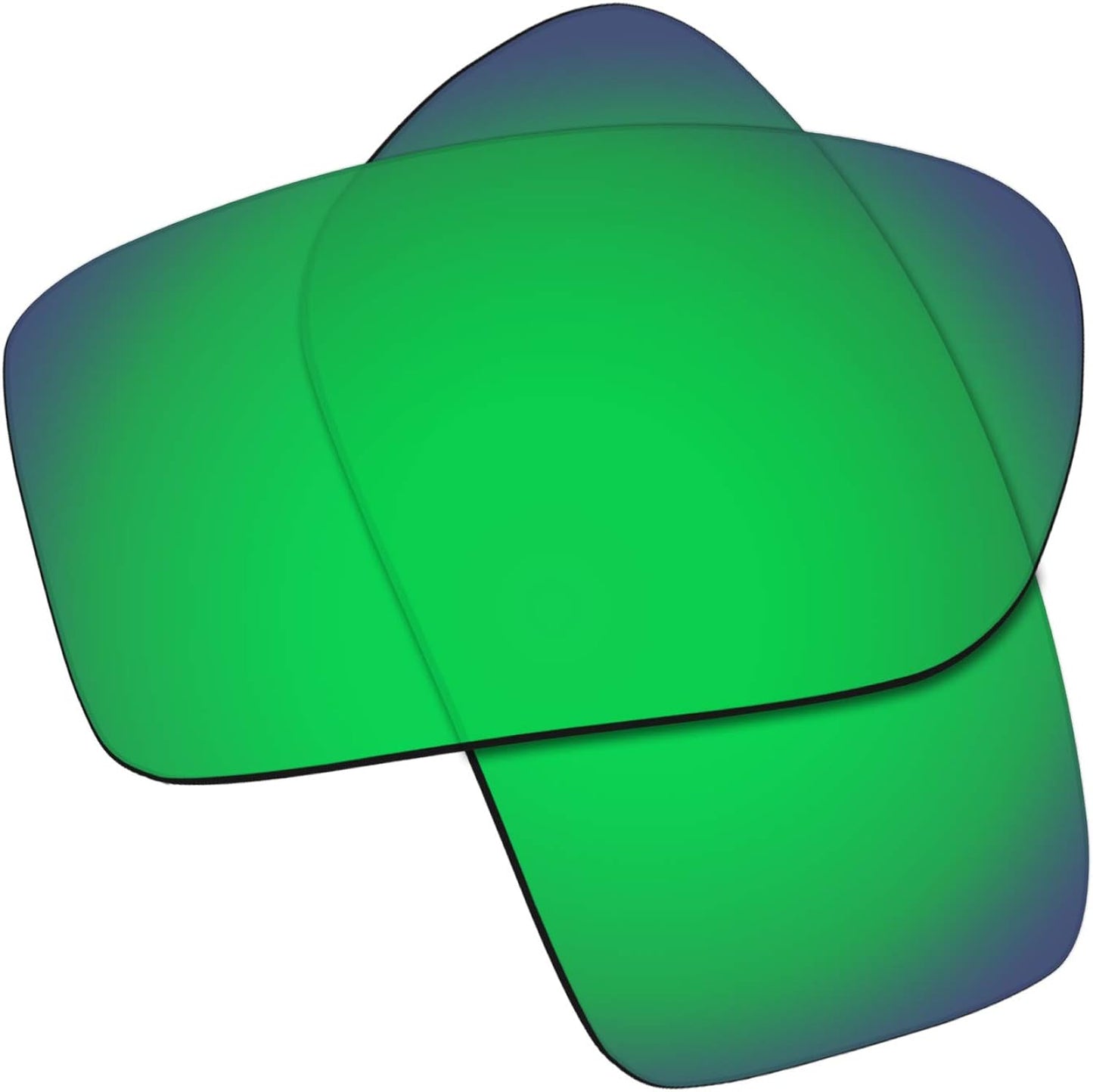 Flugger Replacement Lenses for Oakley Double Edge OO9380 Sunglass - Multiple Options