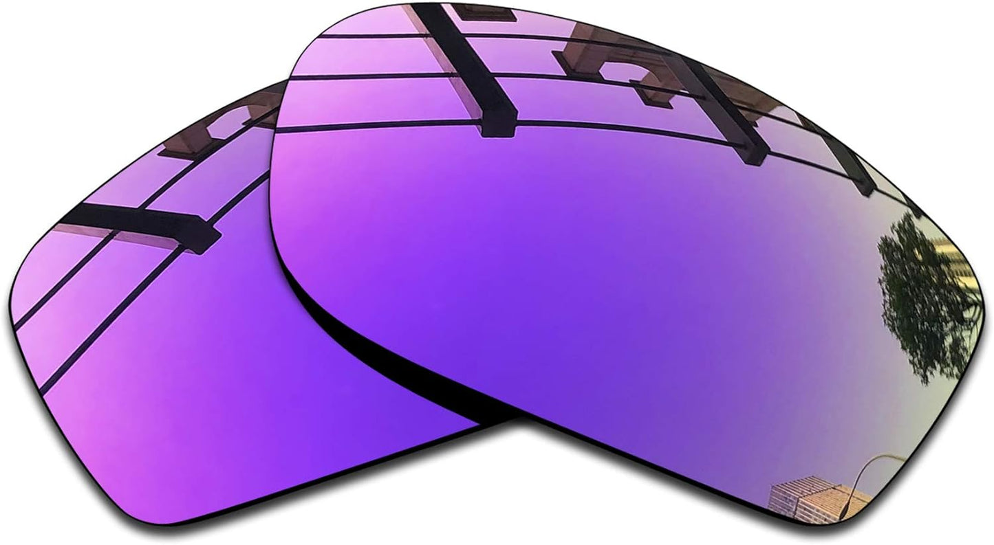 SEEABLE Premium Polarized Mirror Replacement Lenses for Oakley Fives 3.0 Sunglasses