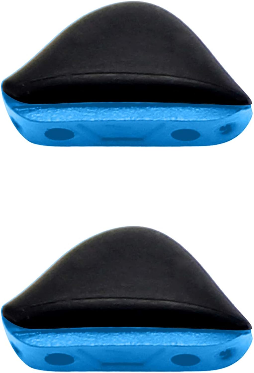 SEEABLE Premium Replacement Rubber Nosepads for Oakley Crosslink Pro Sweep Pitch Sunglass - Sky Blue