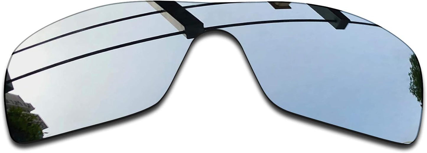 SEEABLE Premium Polarized Mirror Replacement Lenses for Oakley Batwolf OO9101 Sunglasses