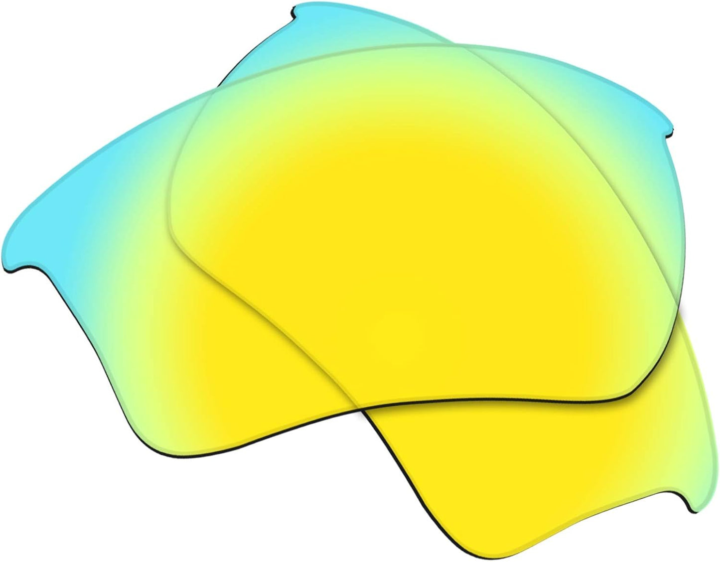 Flugger Replacement Lenses for Oakley Half Jacket 2.0 XL OO9154 Sunglass - Multiple Options