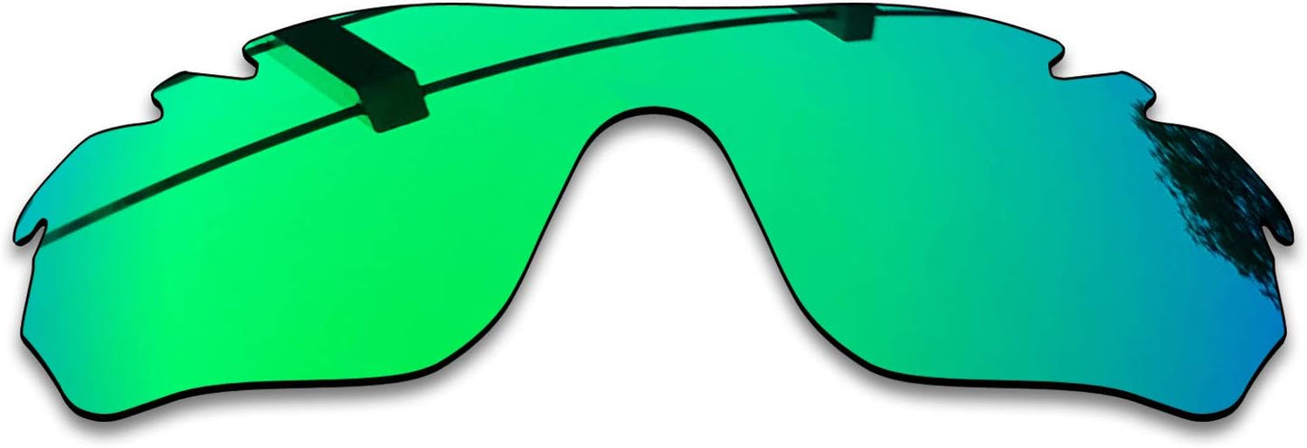 SEEABLE Premium Polarized Mirror Replacement Lenses for Oakley RadarLock Edge Vented OO9183 Sunglasses