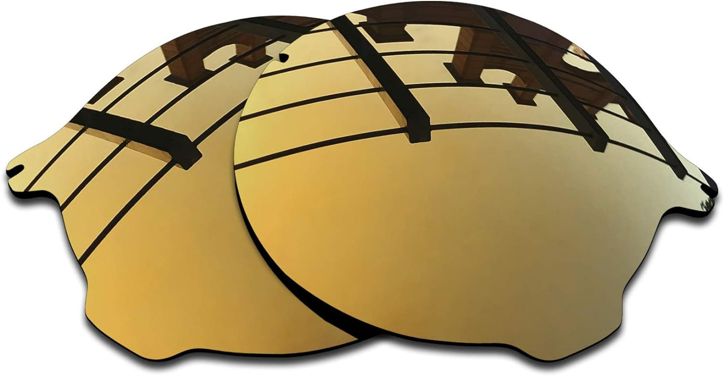 SEEABLE Premium Polarized Mirror Replacement Lenses for Oakley Tailend OO4088 Sunglasses