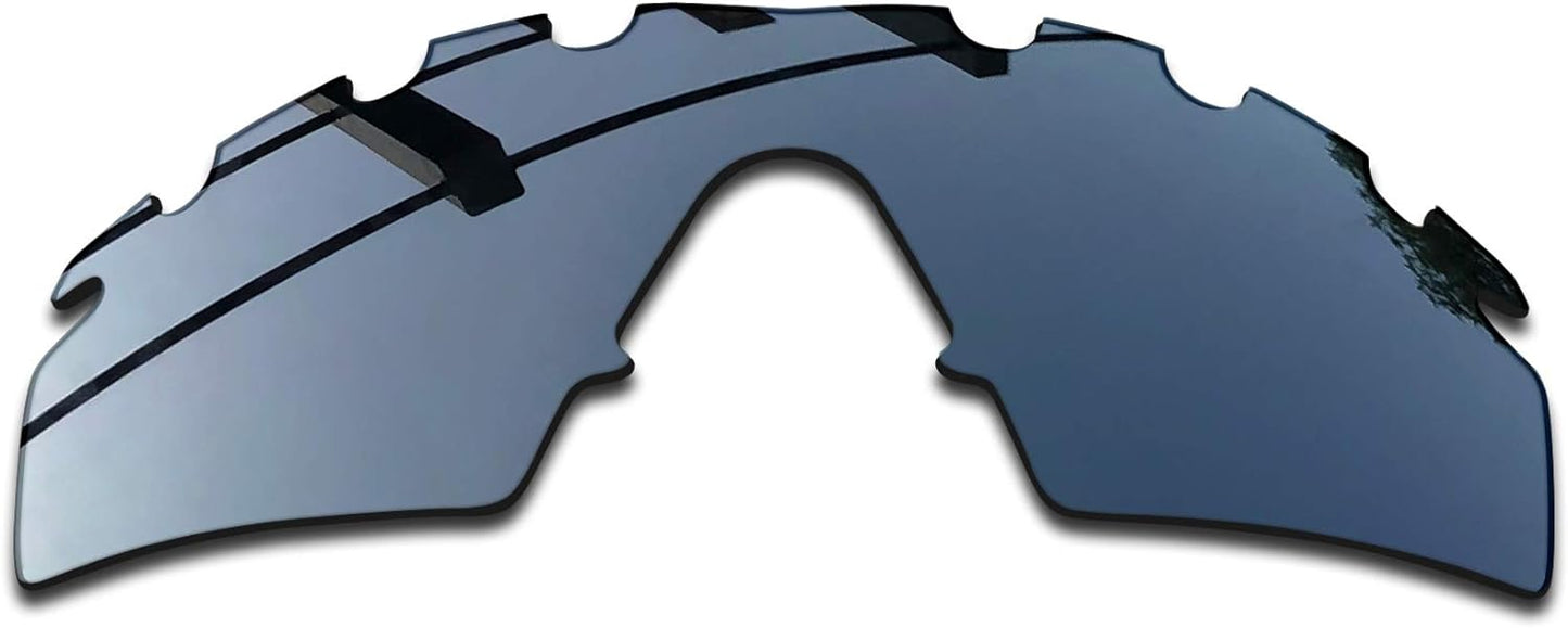 SEEABLE Premium Polarized Mirror Replacement Lenses for Oakley M Frame Strike Vented Sunglasses