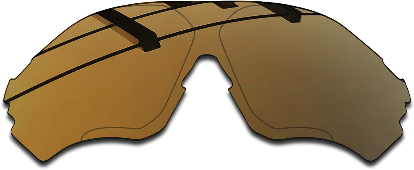 SEEABLE Premium Polarized Mirror Replacement Lenses for Oakley EV Zero Range OO9327 Sunglasses
