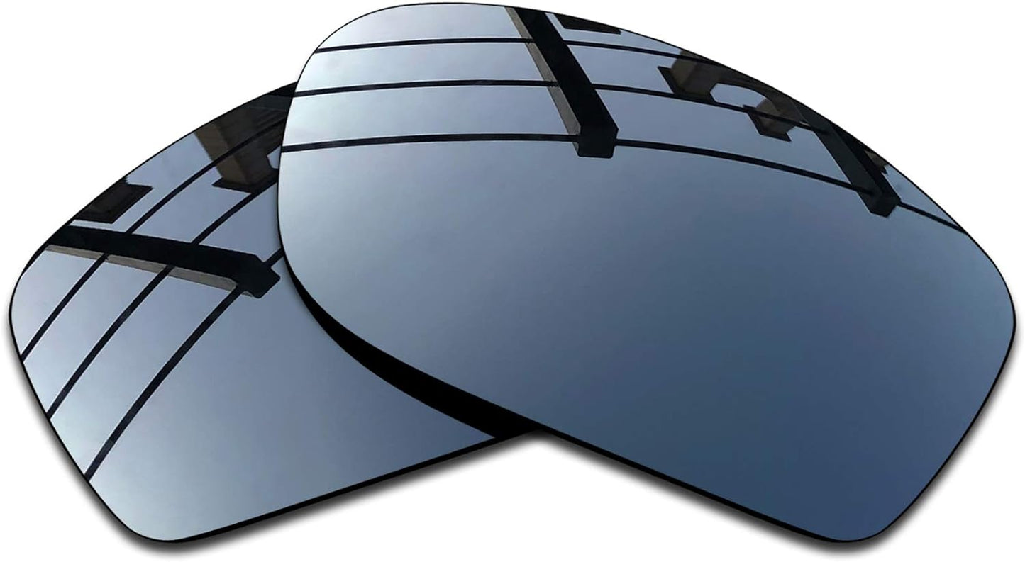 SEEABLE Premium Polarized Mirror Replacement Lenses for Oakley Fives 3.0 Sunglasses