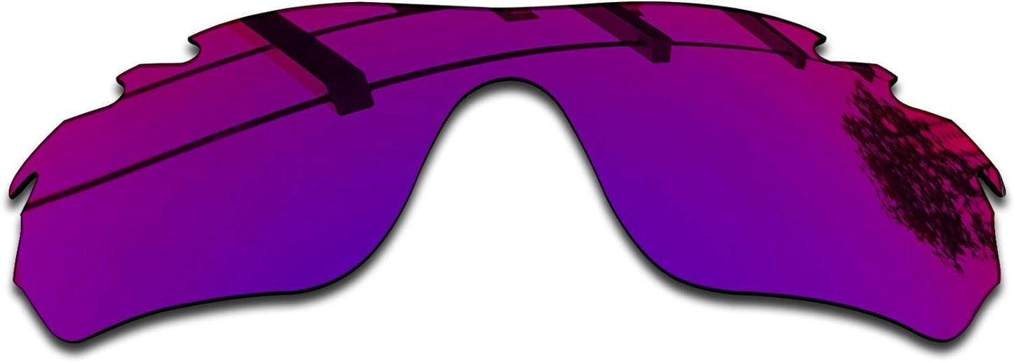 SEEABLE Premium Polarized Mirror Replacement Lenses for Oakley RadarLock Path Vented OO9181 sunglasses