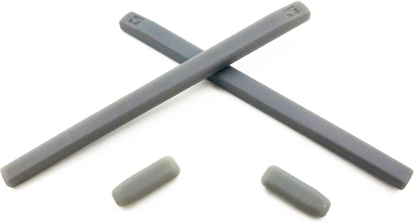 NicelyFit Replacement Kit of Temple Ear Socks and Nose Pads for IC! IC Berlin Eye Prescription Glass Frames
