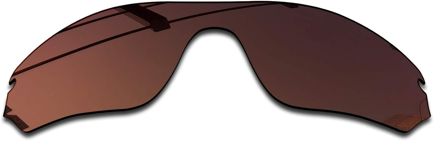 SEEABLE Premium Polarized Mirror Replacement Lenses for Oakley Radar Edge OO9184 Sunglasses