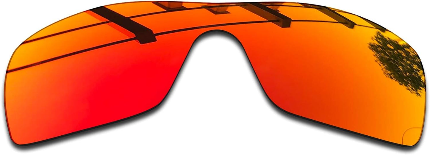 SEEABLE Premium Polarized Mirror Replacement Lenses for Oakley Batwolf OO9101 Sunglasses