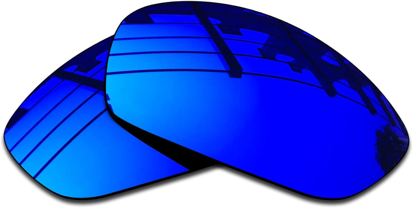 SEEABLE Premium Polarized Mirror Replacement Lenses for Oakley Split Jacket OO9099 sunglasses