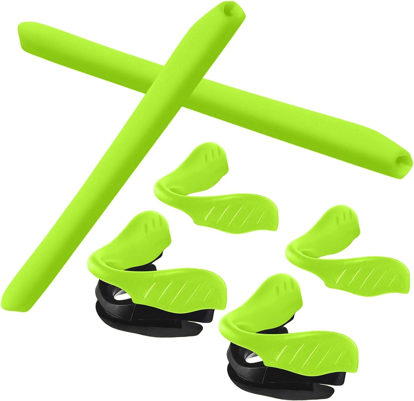 SEEABLE Premium Replacement Earsocks Nosepieces Rubber Kit for Oakley EV Zero Sunglass
