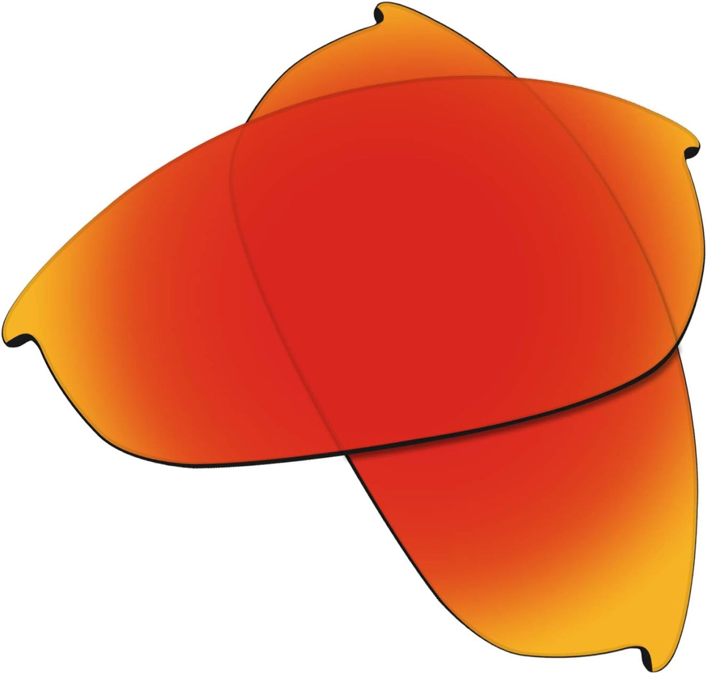 Flugger Replacement Lenses for Oakley Half Jacket Sunglass - Multiple Options