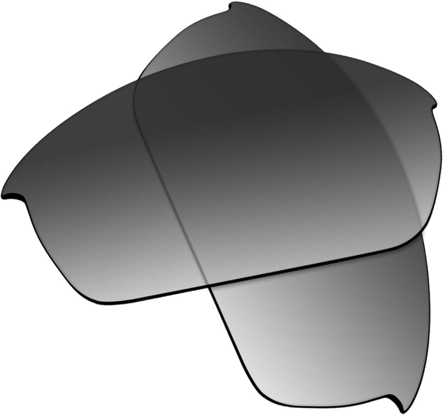 Flugger Replacement Lenses for Oakley Flak Jacket Sunglass - Multiple Options