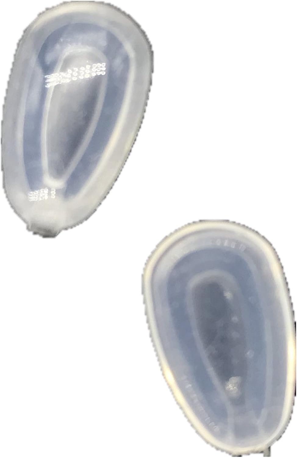 NicelyFit Clear Nose Pads for Oakley Eyeglass Frames OX3122 Tincan Tinfoil Tailpin Caveat Feedback etc.
