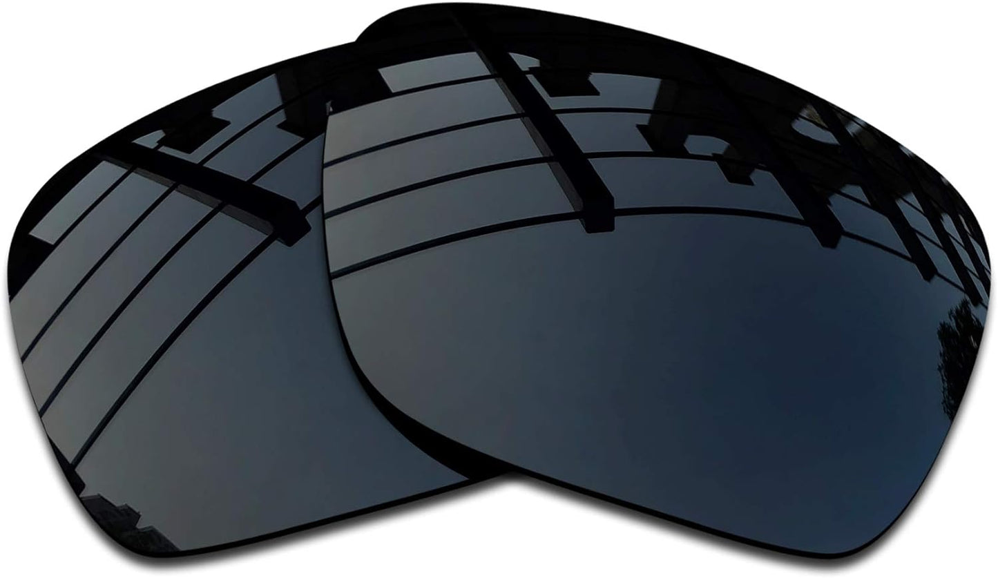SEEABLE Premium Polarized Mirror Replacement Lenses for Oakley Ten OO9128 Sunglasses