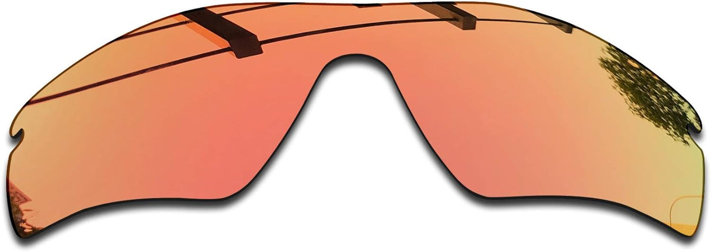 SEEABLE Premium Replacement Lenses & Rubber Kit for Oakley Radar Path/Radar Path Asian Fit Sunglasses