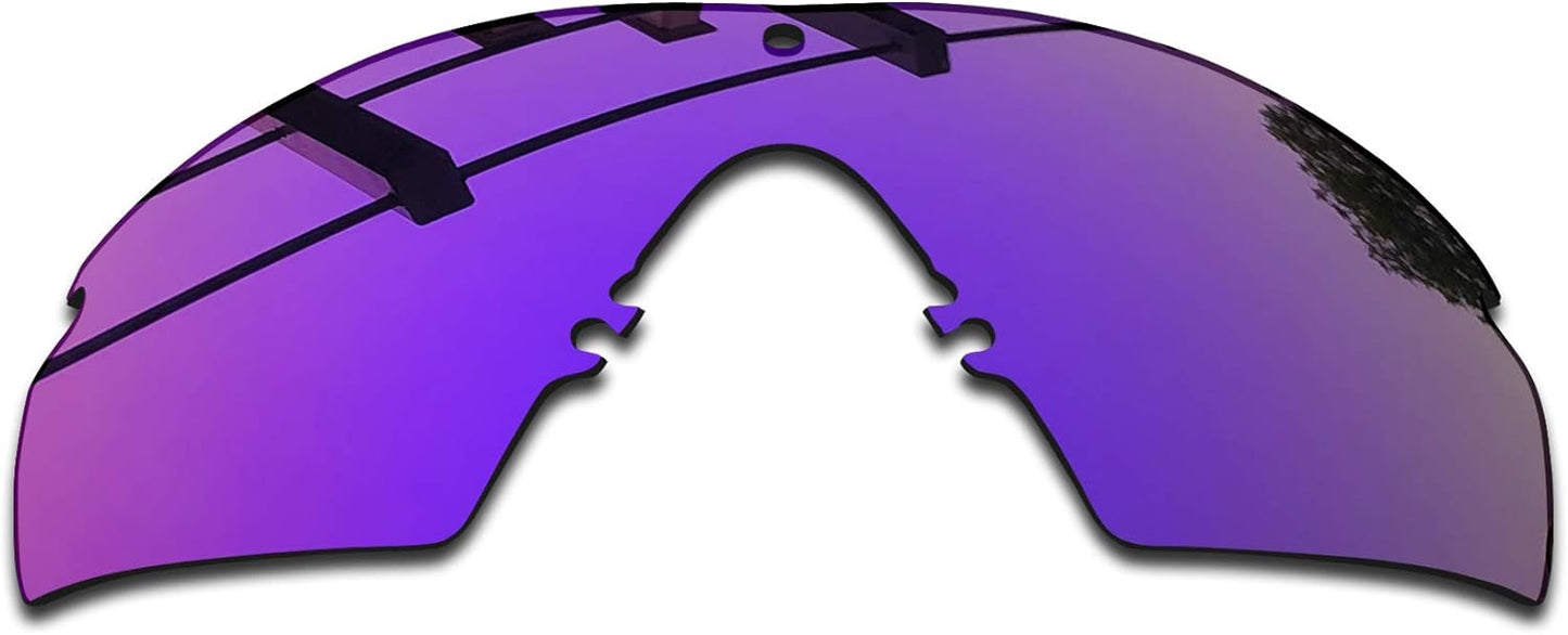 SEEABLE Premium Polarized Mirror Replacement Lenses & Rubber Kit for Oakley Si M Frame 3.0 OO9146 Sunglasses