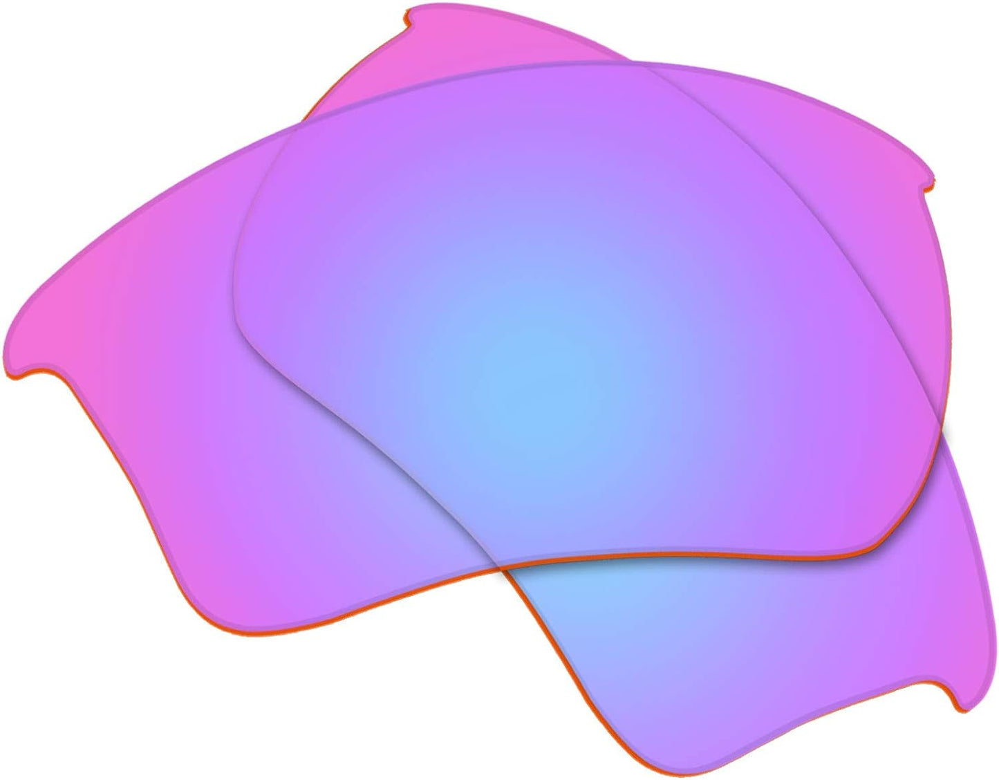 Flugger Replacement Lenses for Oakley Half Jacket 2.0 XL OO9154 Sunglass - Multiple Options