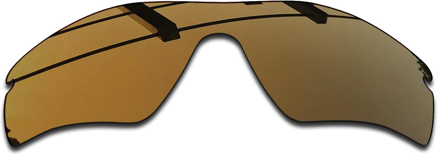 SEEABLE Premium Replacement Lenses & Rubber Kit for Oakley Radar Path/Radar Path Asian Fit Sunglasses
