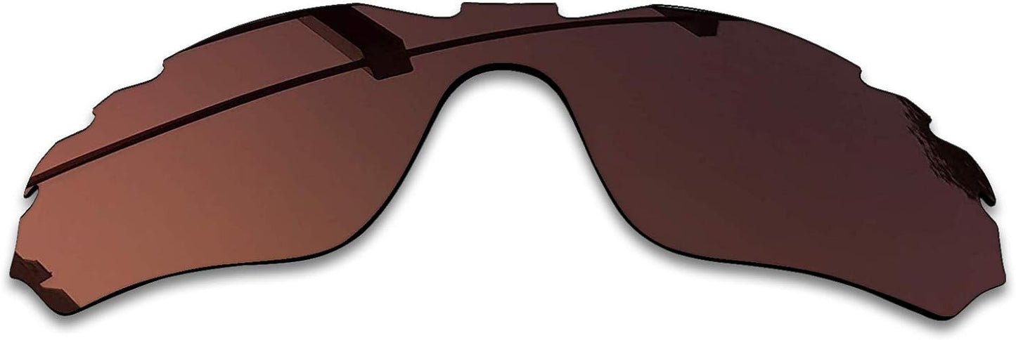 SEEABLE Premium Polarized Replacement Lenses for Oakley Radar Edge Vented OO9184 Sunglasses - Brown