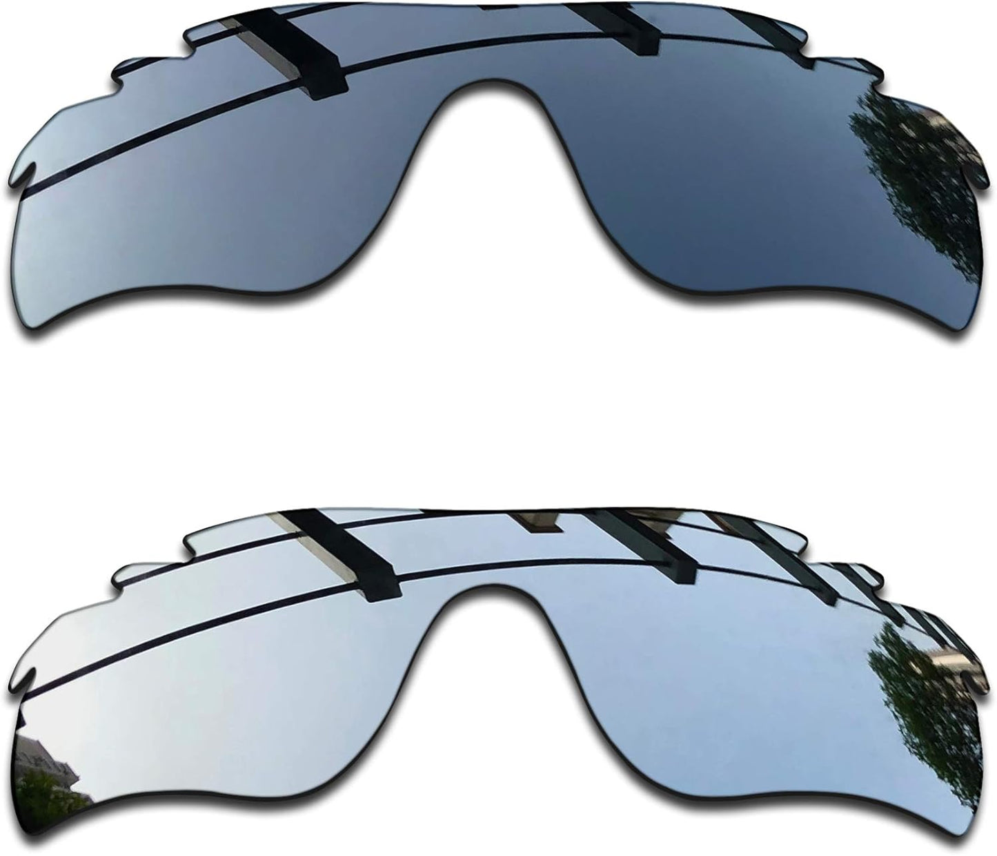 SEEABLE Premium Polarized Mirror Replacement Lenses for Oakley RadarLock Path Vented OO9181 sunglasses