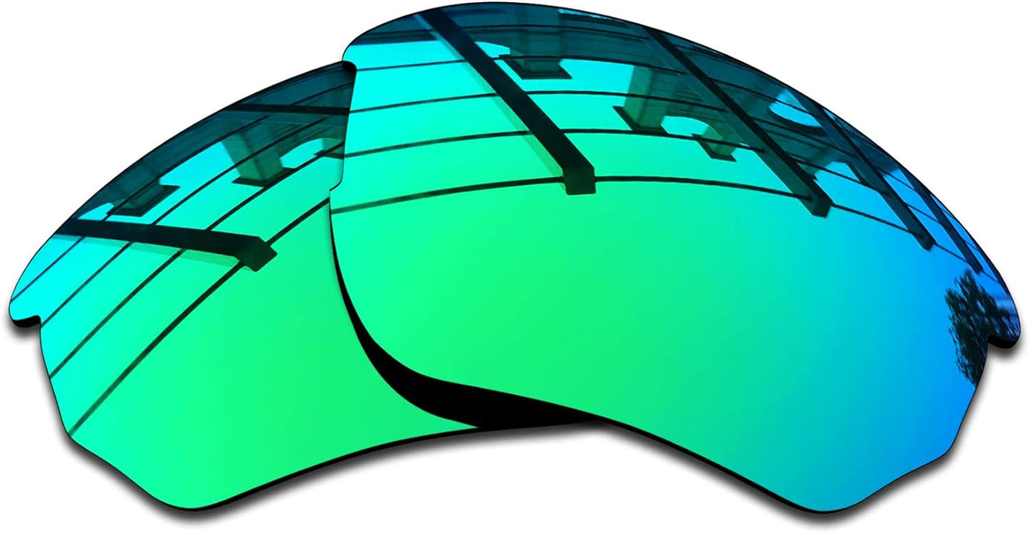 SEEABLE Premium Polarized Replacement Lenses & Nose Piece for Oakley Flak Beta OO9363 / Flak Beta Asian Fit (AF) Sunglasses