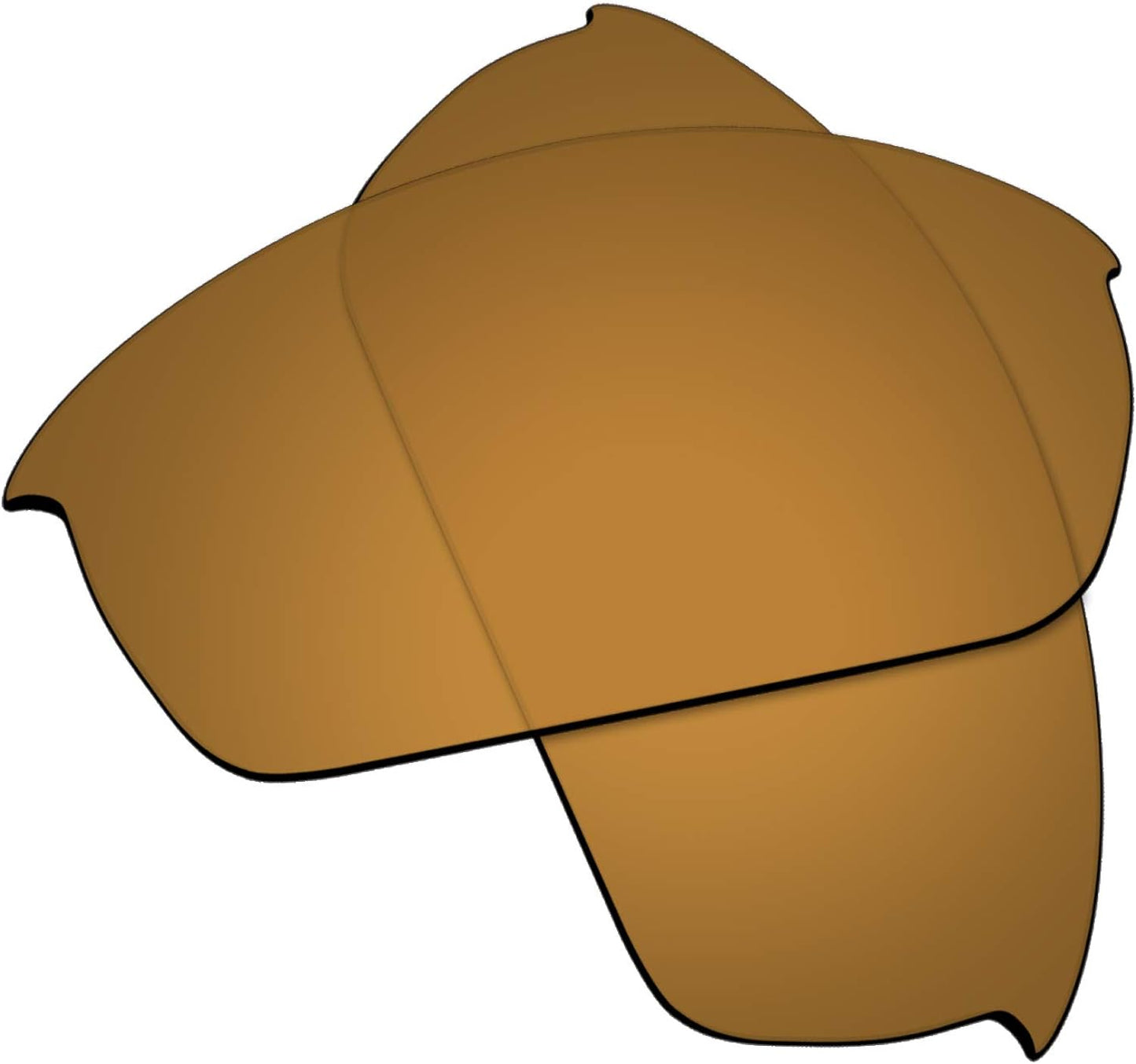 Flugger Replacement Lenses for Oakley Flak Jacket Sunglass - Multiple Options