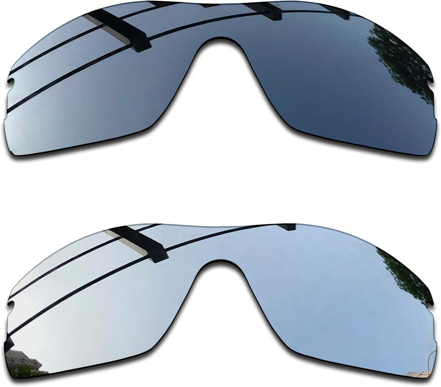 SEEABLE Premium Polarized Mirror Replacement Lenses for Oakley Radar Pitch Sunglasses