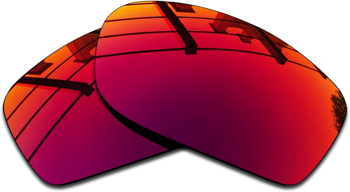 SEEABLE Premium Polarized Mirror Replacement Lenses for Oakley Fives 3.0 Sunglasses