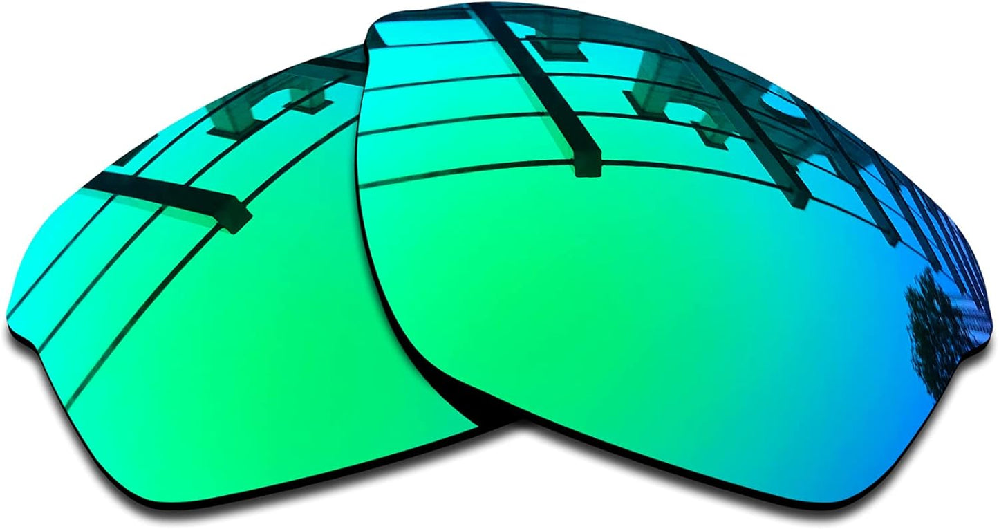 SEEABLE Premium Polarized Mirror Replacement Lenses for Oakley Half Wire XL Sunglasses